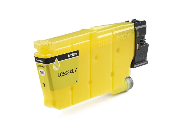Inktcartridge Brother LC-528XLY geel