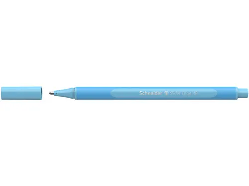 Balpen Slider Edge Pastel, Pastel baby blauw