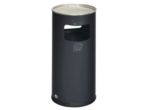 Combi-asbak Hxø 700X320Mm Rond Antraciet