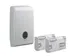 Aquarius U7024 handdoek dispenser Slimfold wit