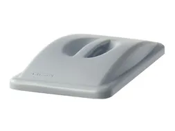 Gesloten Deksel Grijs
