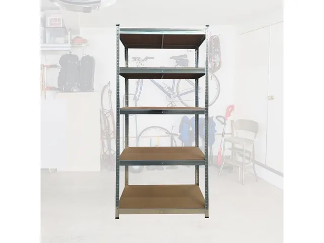 Stellingkast 5 Planken 180x90x40cm