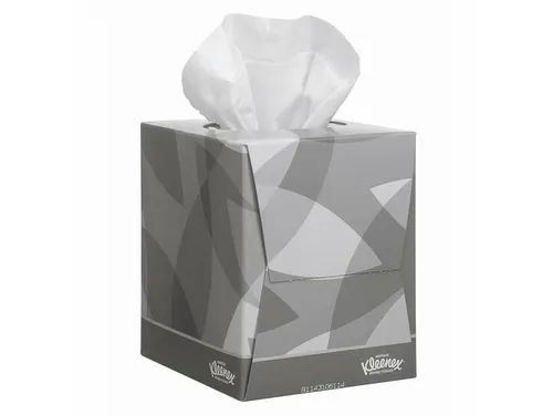 Kleenex 8834 facial tissue 2-laags wit kubus 21,1x20,1 cm doos