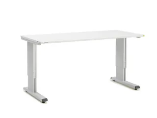Werktafel Esd Staalbuis 700-1100x1800x800mm Hoogte Verstelbaar Inbus - 2
