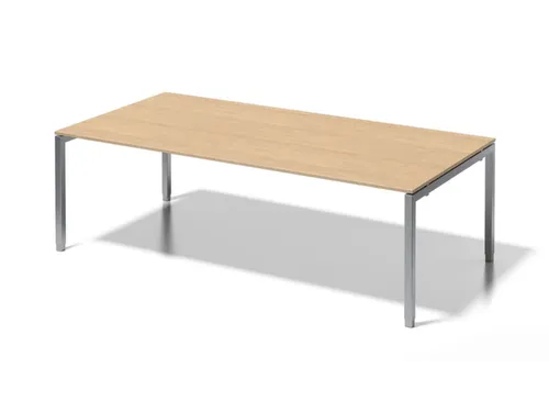 vergadertafel/directiebureau,HxBxD 650-850x2400x1200mm,rechthoekig