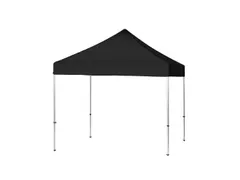 Pop Up Tent Alu 3x3m Set met Canopy Zwart