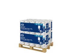 Poetsrol Reflex Plus M4 SmartCore centerfeed 2-laags 473472 Pallet