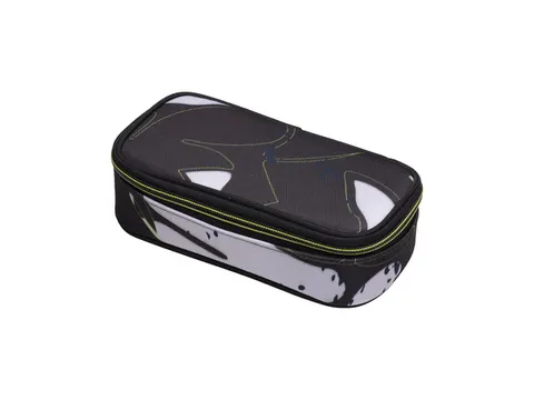 Etui leeg Walker Fame Ace Grey Football Grey Pencil Box FAME ACE Grey