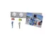 Papierklem MAUL 215 foldback 19mm capaciteit 7mm assorti