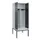 PBM-locker met bank,HxBxD 2120x800x815mm,2vak,vak B 400mm