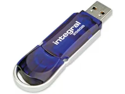 256Gb Usb2.0 Drive Courier Blue