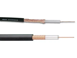 Coaxkabel Rg-59 B/U Mil Zwart - 1