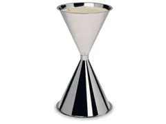 Zandasbak Rvs Hxø 730X400Mm Ronde Trechter Incl. Sticker