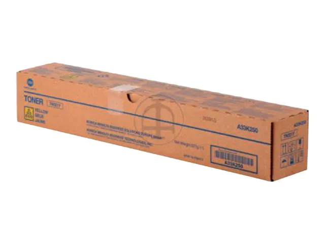 Tonercartridge Minolta TN-321Y geel