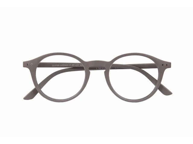Leesbril I Need You +2.50 dpt Quinn grijs