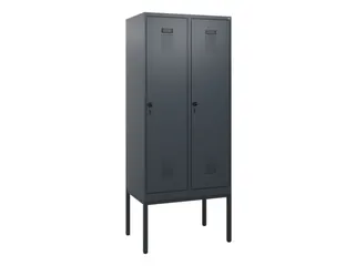 schoollocker,HxBxD 1950x800x500mm,2vak,vak B 400mm,draaigrendel - 2