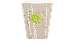 Drinkbeker Future Smart, uit karton, 150 ml, pak van 100 stuks