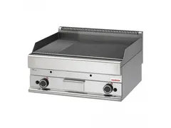 Bakplaat Modular 70 glad/geribbeld Propaan