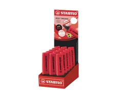 Markeerstift STABILO Boss 70/48 echt rood 15 stuks