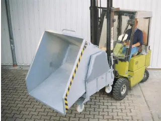 Kiepbak Hxbxd 945x850x1150mm 0.30m³ 179kg 750kg Vuurverzinkt - 3