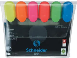 markeerstift Job 150 etui van 6 stuks assorti
