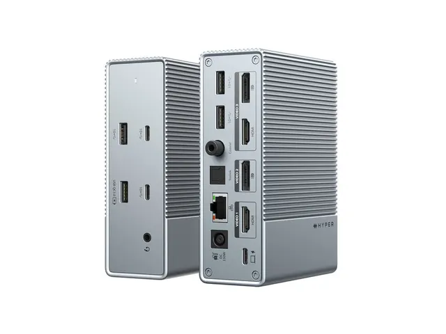 Targus HDG215-EUZ dockingstation USB 3.2 Gen 2 (3.1 Gen 2) Type-C