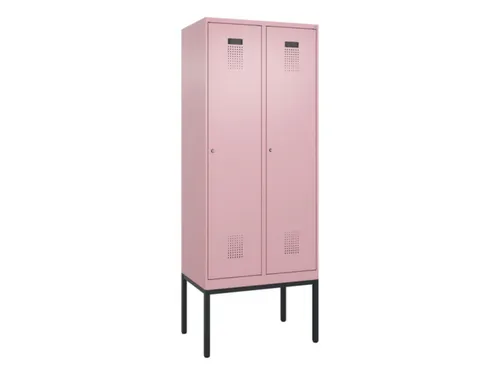 locker voor scheiding van kleding,HxBxD 2120x800x500mm,2vak