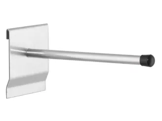 Universele Houder Voor Gesleufde Platen 10kg Rond Aluminium-Kleurig - 1