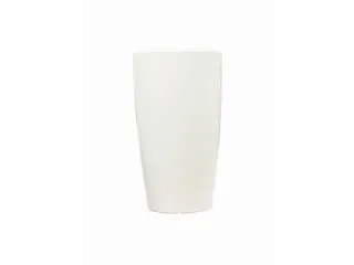 plantenzuil,rond,PE,translucent,HxØ 900x510mm,35l,m. verlichting - 2