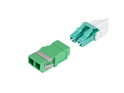 LC naar LC Coupler, 10 Stuks Adapter