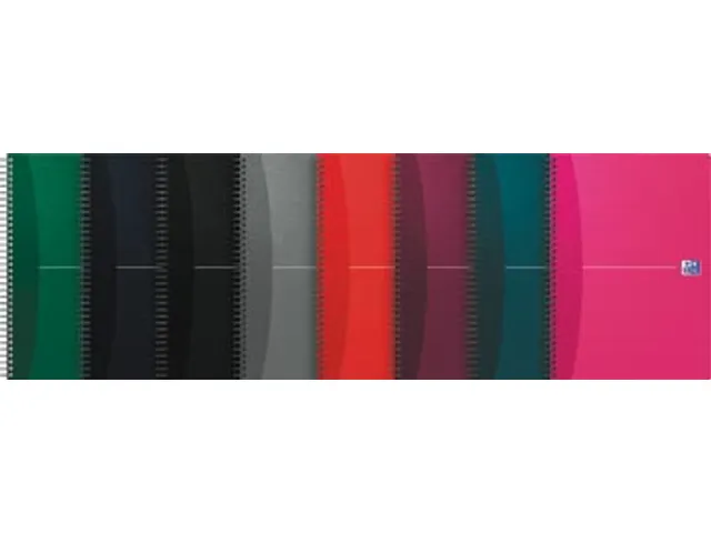 Office Essentials spiraalschrift, A4 gelijnd