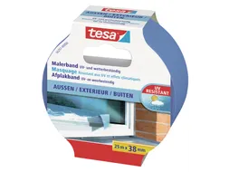 Afplaktape Tesa Precision 38mmx25m outdoor