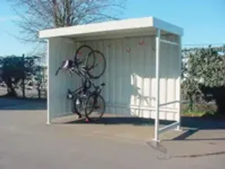 OUTLET Fiets-Hangrek 6Plaatsen L 1900Mm Plafondmontage - 1