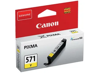 Inktcartridge Canon CLI-571 geel - 1