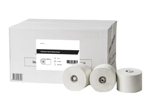 Toiletpapier Doprol Cellulose 2-laags 36 Rol
