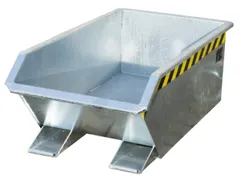 mini-kiepbak,HxLxB 450x1385x680mm,0,23m³,draagverm. 750kg,verzinkt