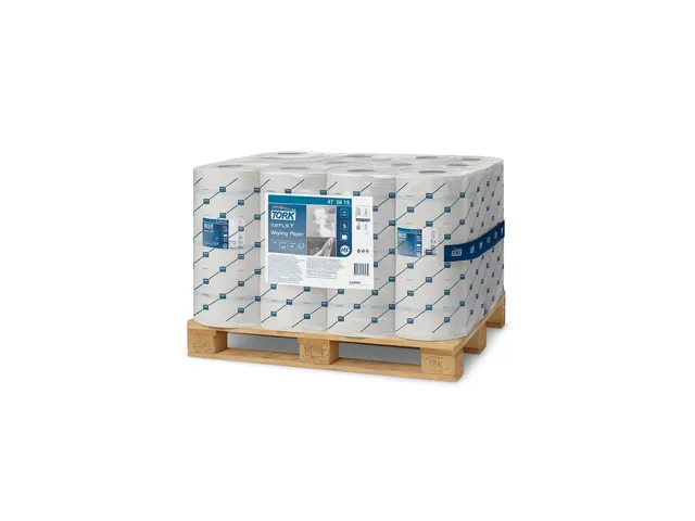 Poetsrol Tork Reflex M4 centerfeed 1-laags 114m wit 473412 Pallet