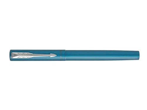 Rollerpen Parker Vector XL Teal CT Finish medium blister
