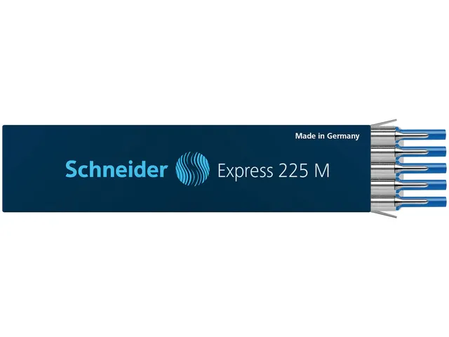 Balpenvulling Schneider Express 225 M blauw
