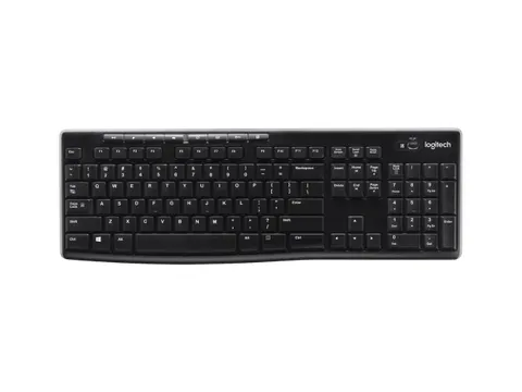Logitech K270 Toetsenbord QWERTY NL draadloos zwart USB