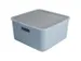Opbergbox Sunware Home cube 12,5L blauw