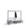 Omkleedbank 2000mm Pvc-Zitlatten Dubbel Hakenlijst Schoenenrek Ral 702