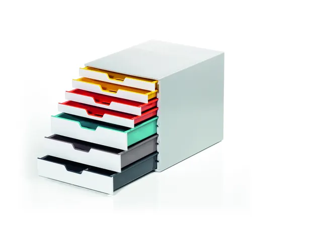 Ladenbox Durable Varicolor 7 laden mix kleur