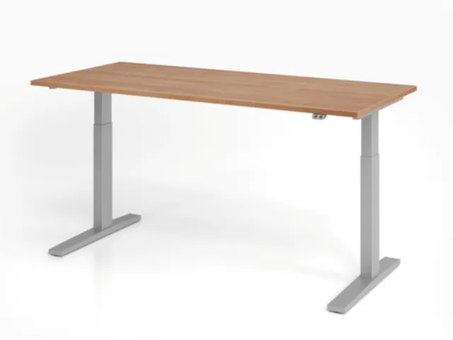 Elektrisch in hgte vst. zit-sta-bureau,HxBxD 700-1200x1800x800mm