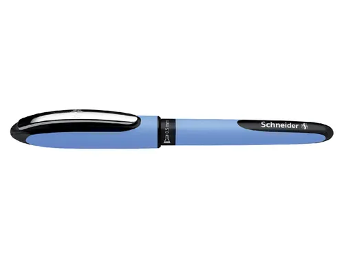 Rollerpen Schneider One Hybrid N 0.5mm Zwart