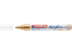 Acrylmarker edding e-5100 medium rijkgoud