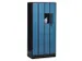 armoire multicases,corps RAL7035,face avant RAL7035
