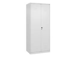 locker voor scheiding van kleding,HxBxD 1850x800x500mm,2vak