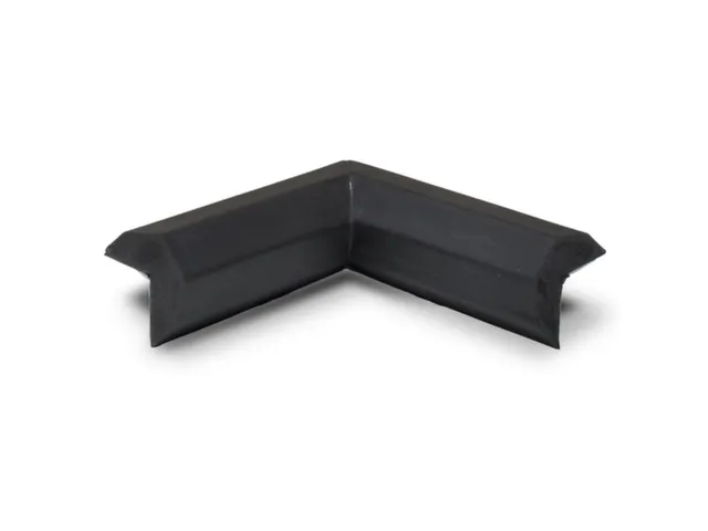 hoekbescherming,binnenhoek,v. binnen/buiten,been L 40mm,PU-schuim