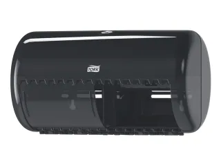 Tork 557008 T4 Toiletpapier Dispenser Elevation Twin Zwart - 4